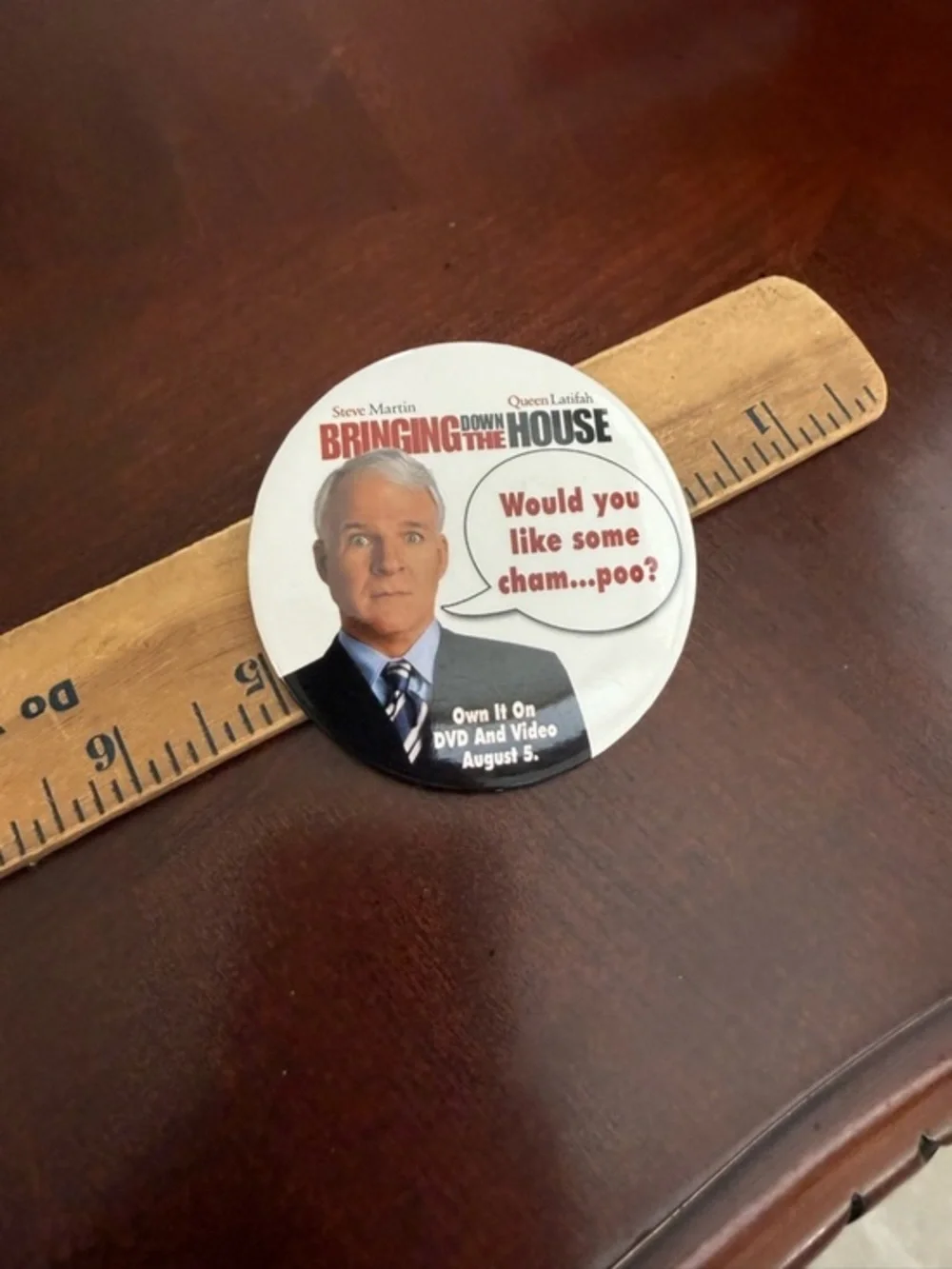 Vintage Steve Martin Brooch